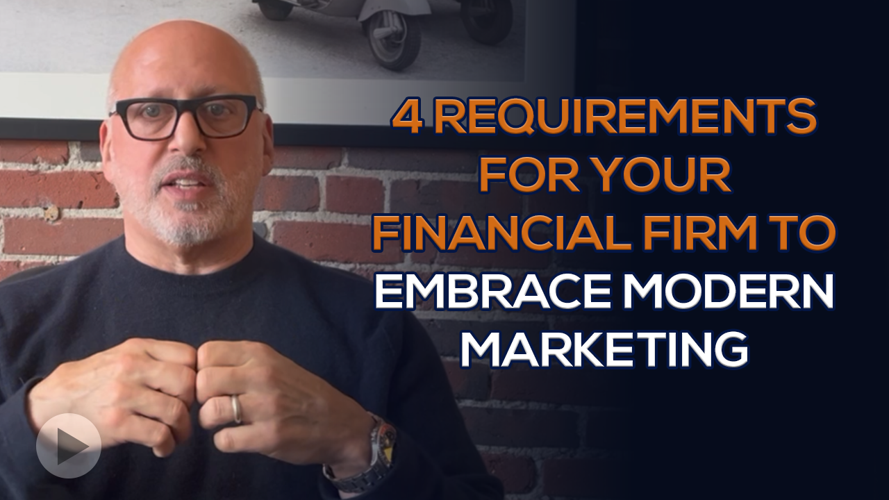 Requirements for your financial firm to embrace marketing